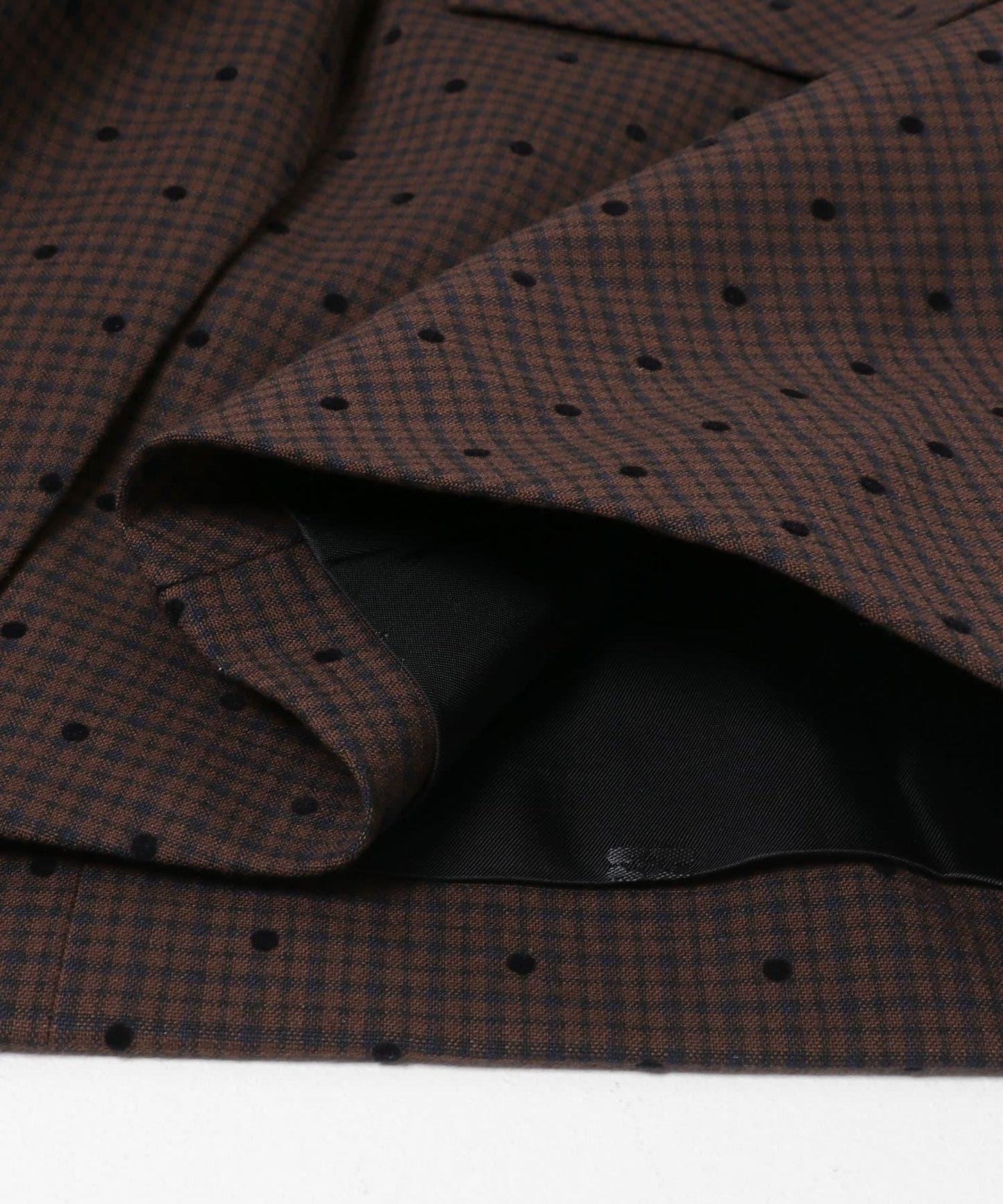 GANNI FLOCKCHECK SUITING BLAZER 西裝外套