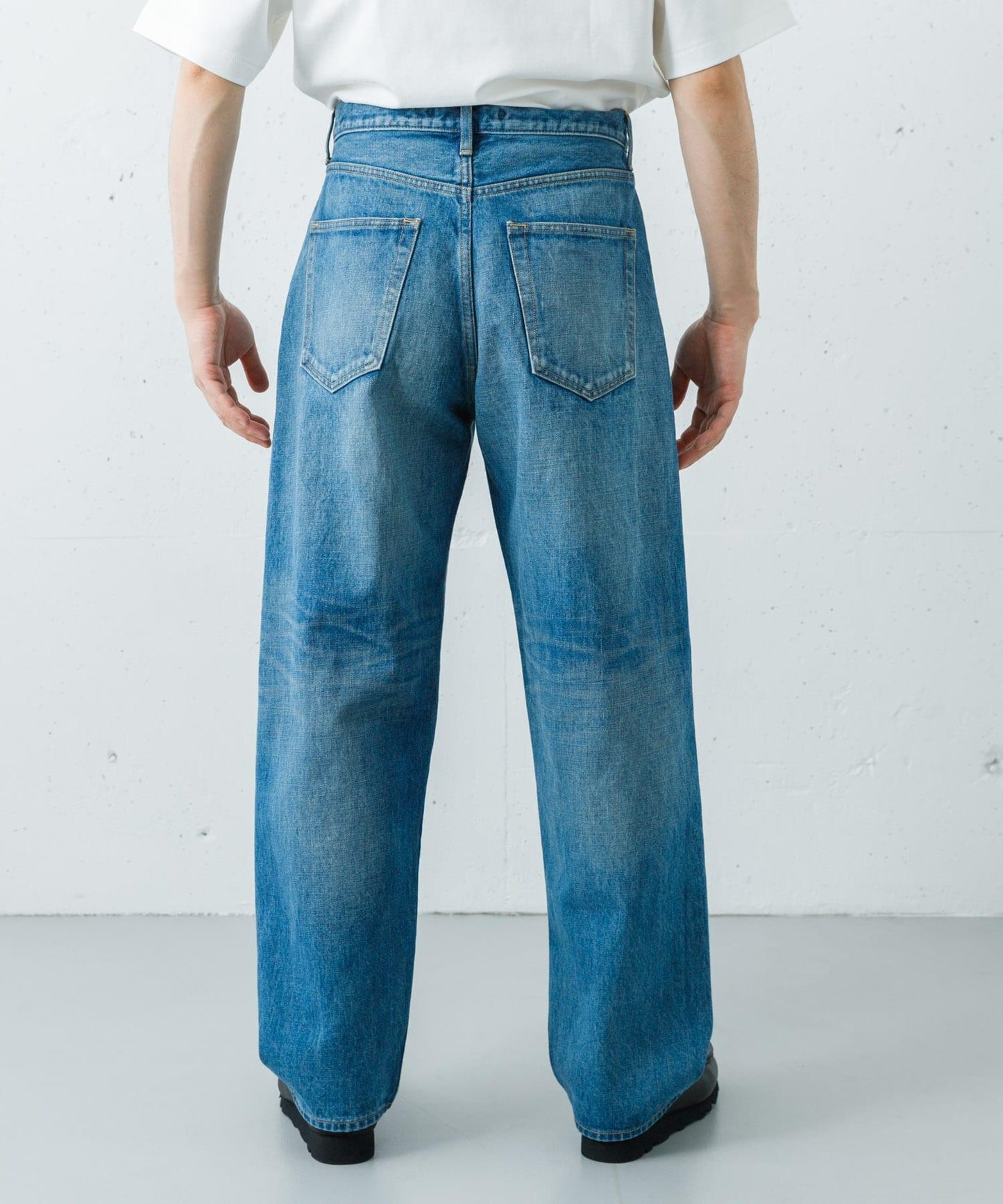 The DUFFER N NEPHEWS SELVEDGE DENIM 5P PANTS 牛仔褲