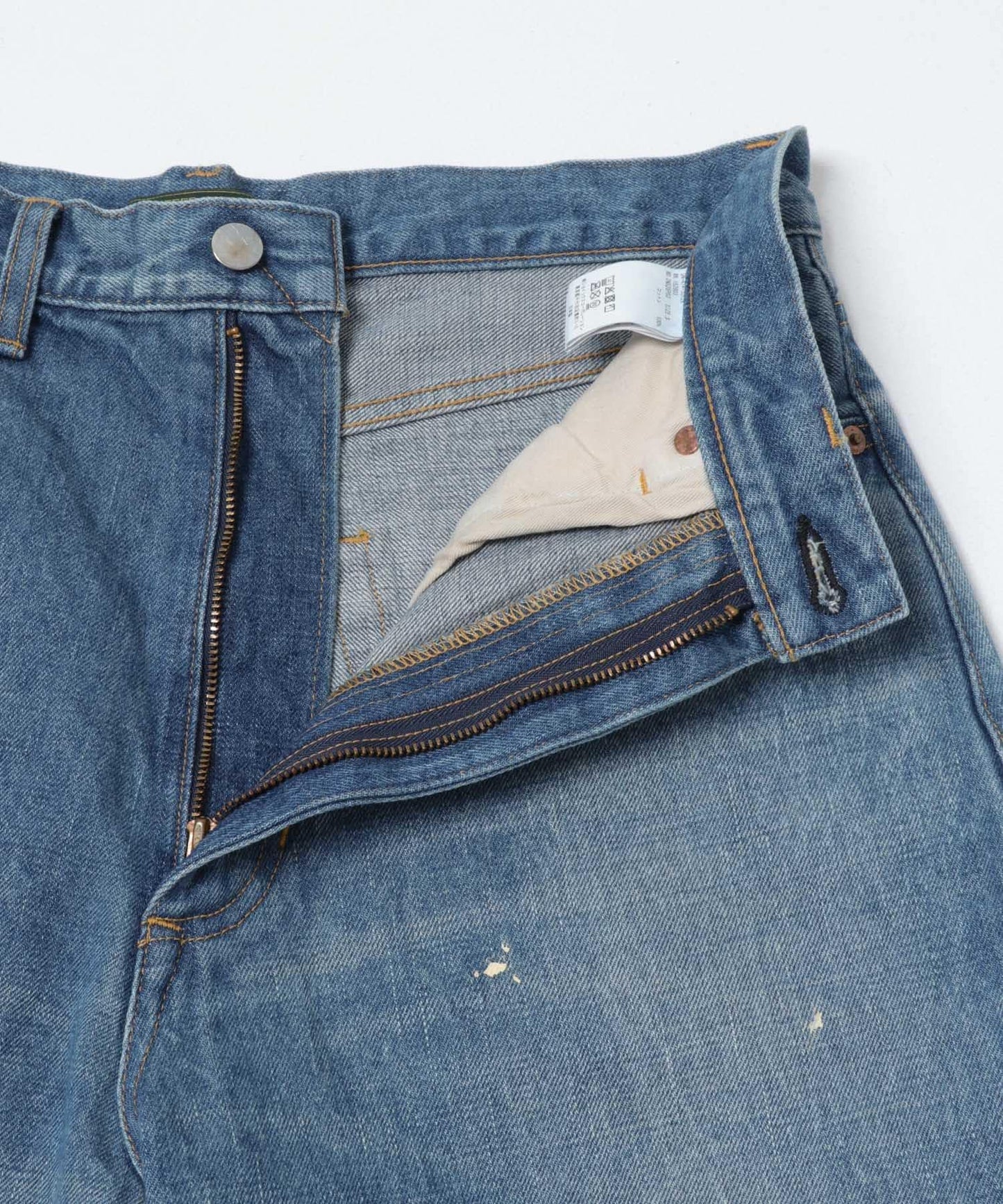 The DUFFER N NEPHEWS SELVEDGE DENIM 5P PANTS 牛仔褲