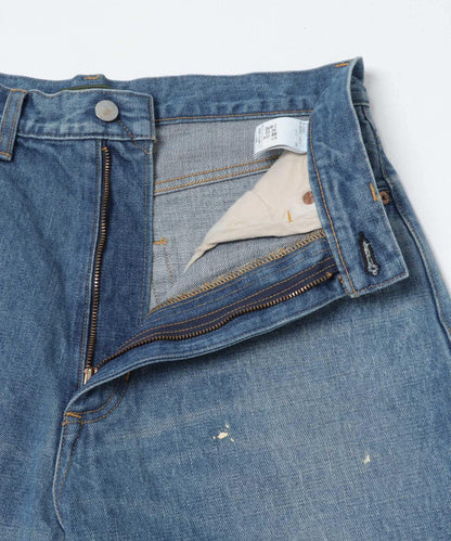 The DUFFER N NEPHEWS SELVEDGE DENIM 5P PANTS 牛仔褲