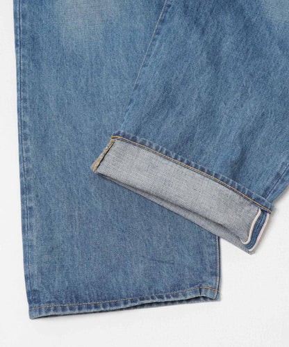 The DUFFER N NEPHEWS SELVEDGE DENIM 5P PANTS 牛仔褲