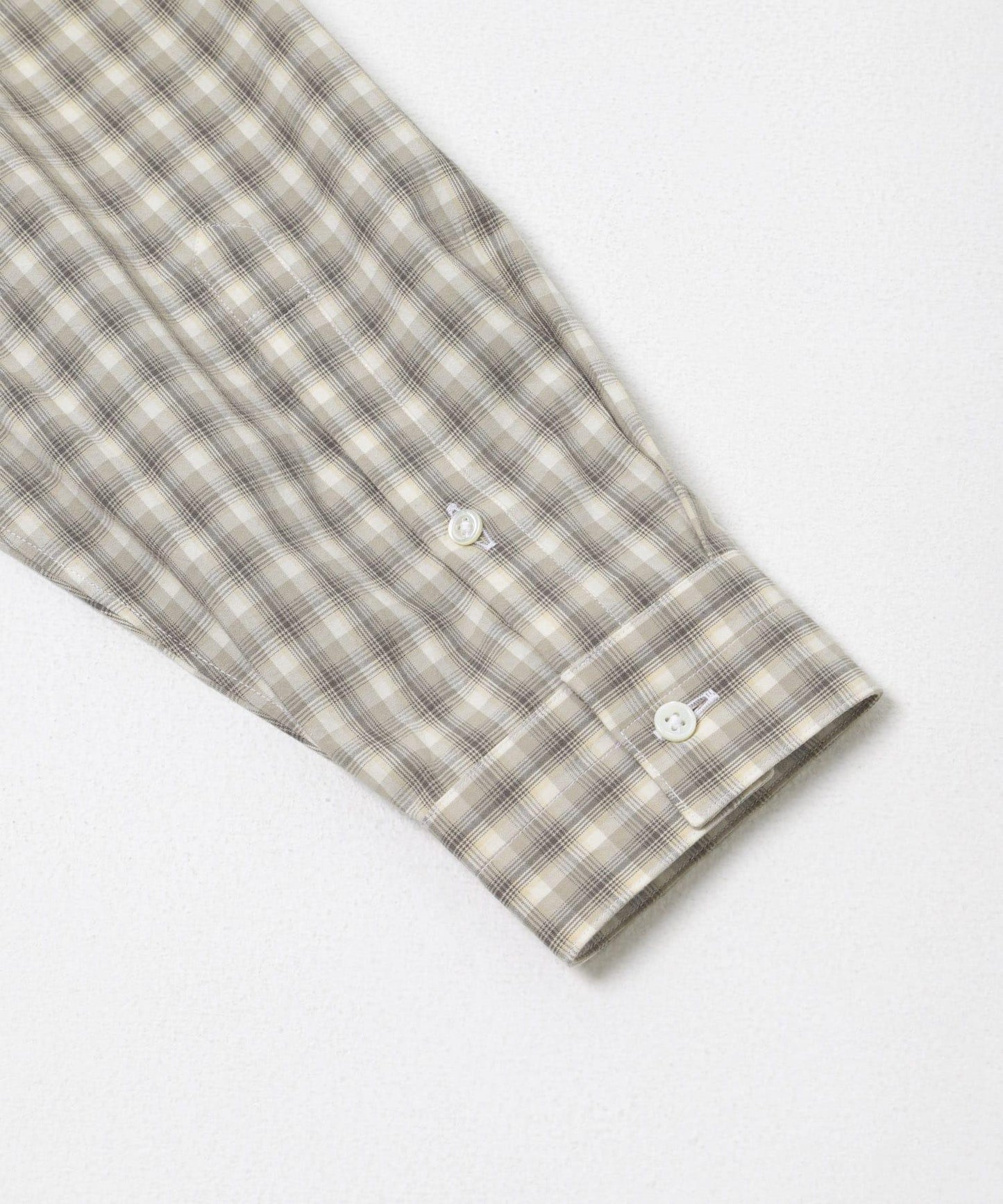 FUJI COTTON CHECK SHIRTS 格紋棉質襯衫