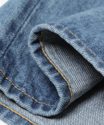 The DUFFER N NEPHEWS SELVEDGE DENIM 5P PANTS 牛仔褲