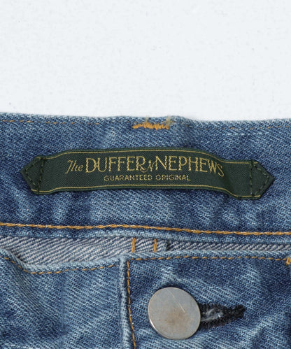 The DUFFER N NEPHEWS SELVEDGE DENIM 5P PANTS 牛仔褲