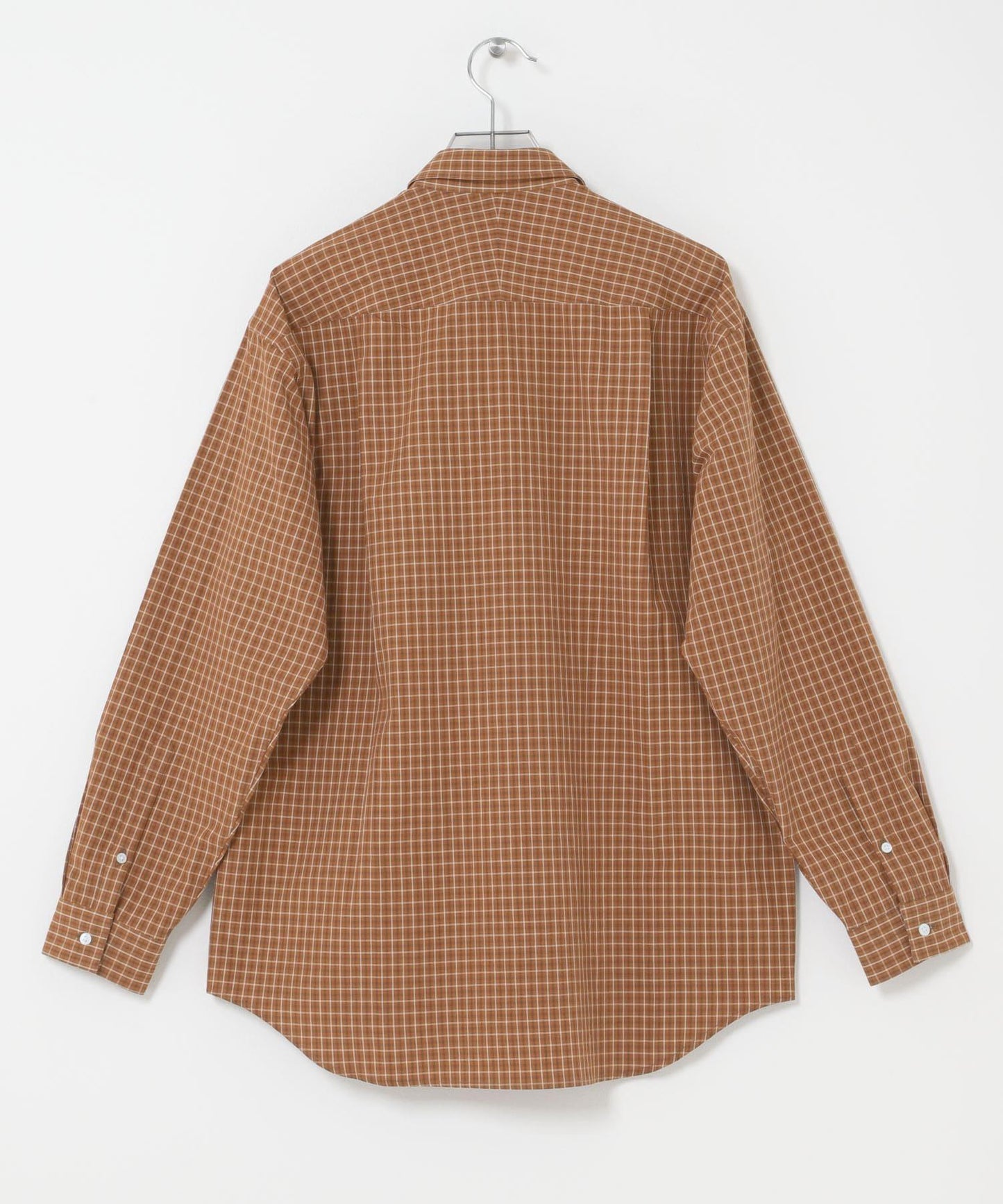 FUJI COTTON CHECK SHIRTS 格紋棉質襯衫