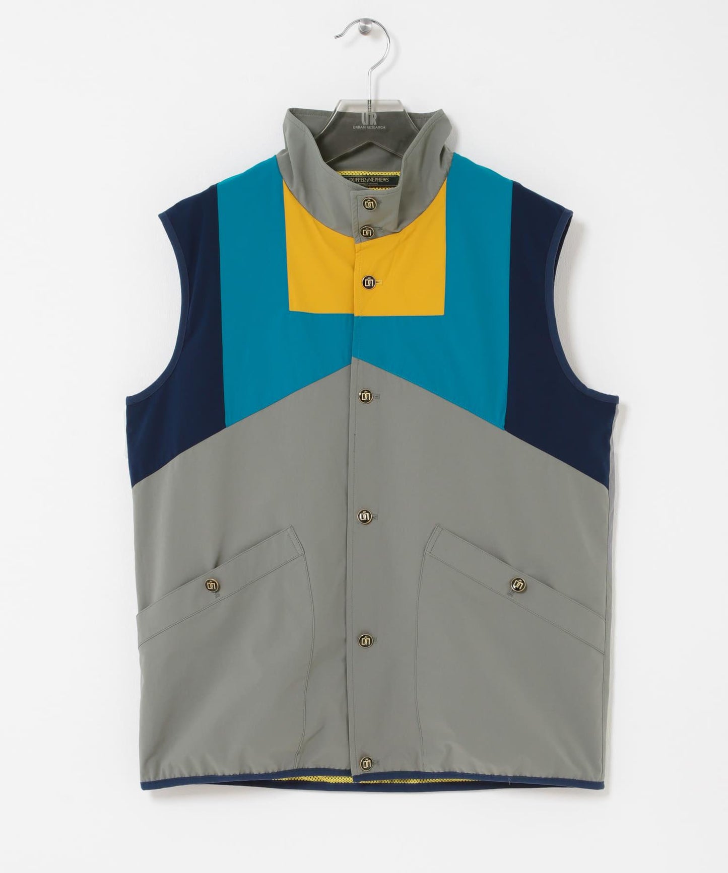 The DUFFER N NEPHEWS 立領馬甲