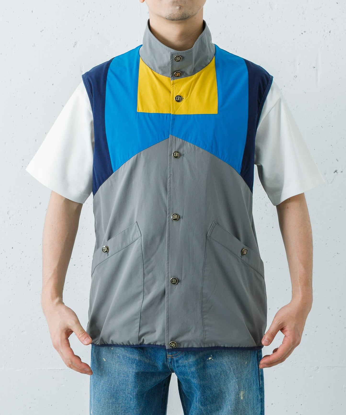 The DUFFER N NEPHEWS 立領馬甲