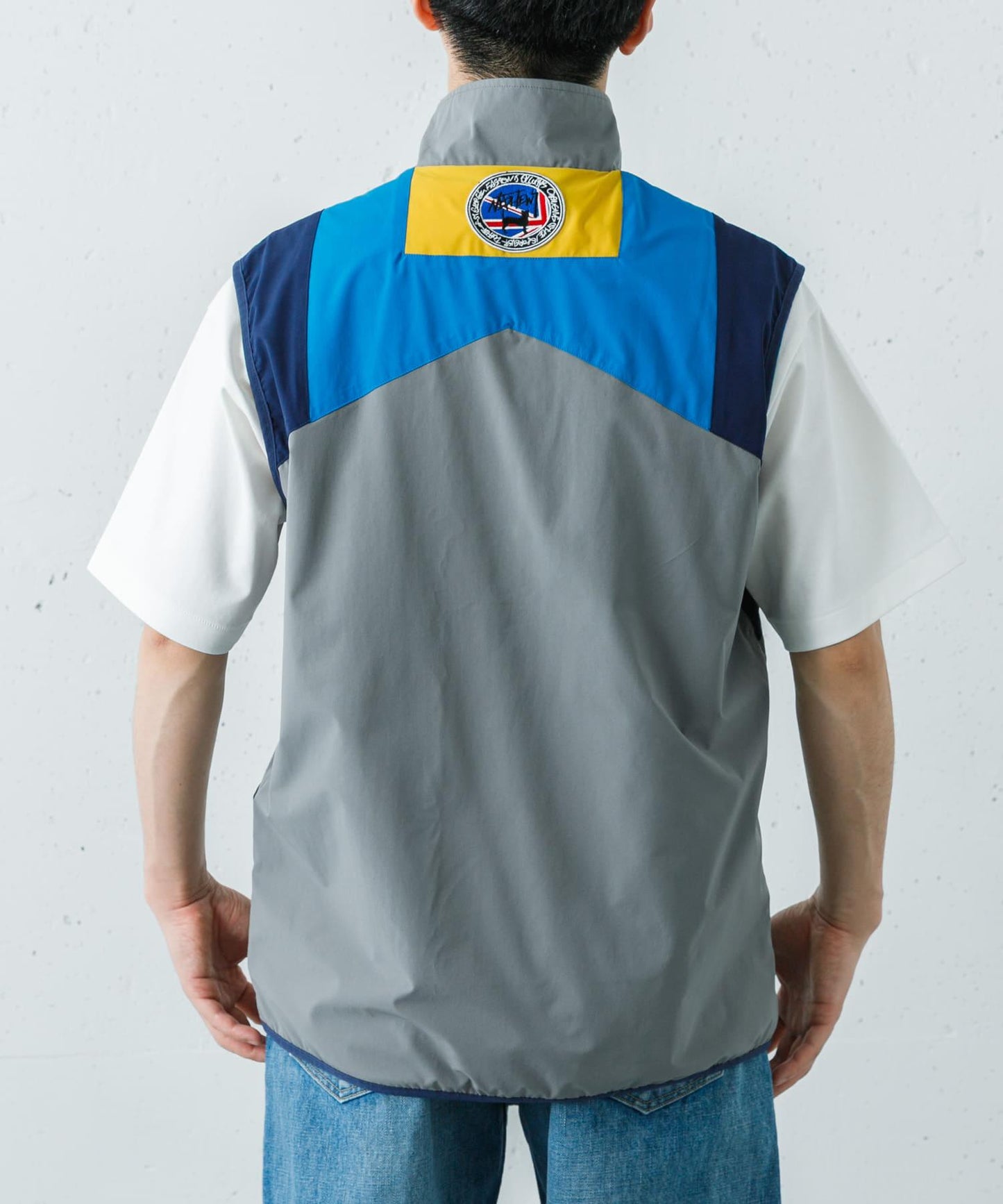 The DUFFER N NEPHEWS 立領馬甲