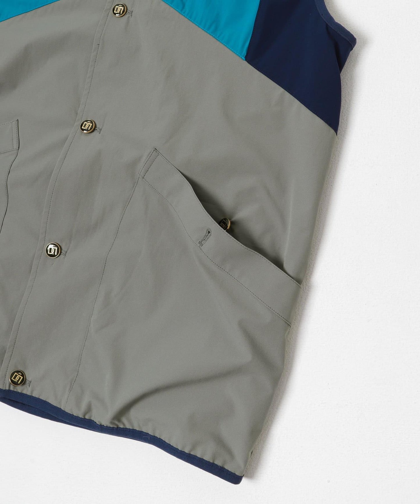 The DUFFER N NEPHEWS 立領馬甲