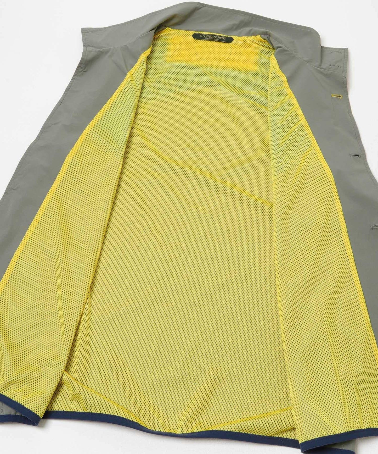 The DUFFER N NEPHEWS 立領馬甲