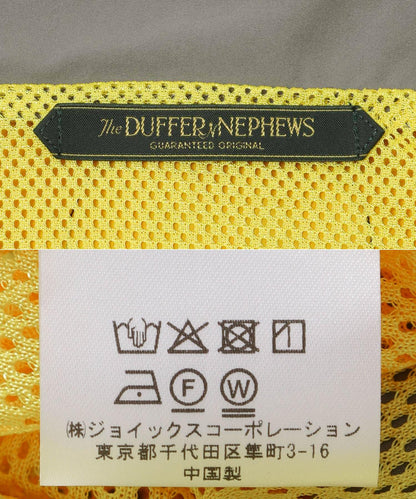 The DUFFER N NEPHEWS 立領馬甲
