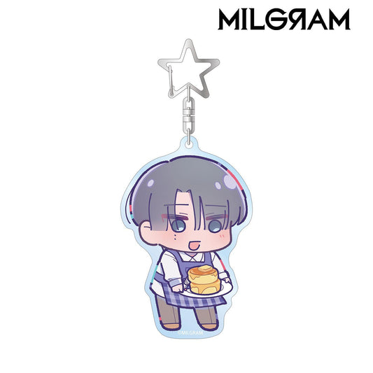 MILGRAM（彌爾格拉姆） 迷你格拉姆系列 シドウ 大號亞克力鑰匙扣 幼稚園ver.