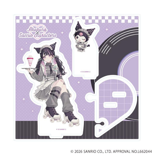 赤倉×《三麗歐》（三麗歐） 《庫洛米》 亞克力立牌 02款