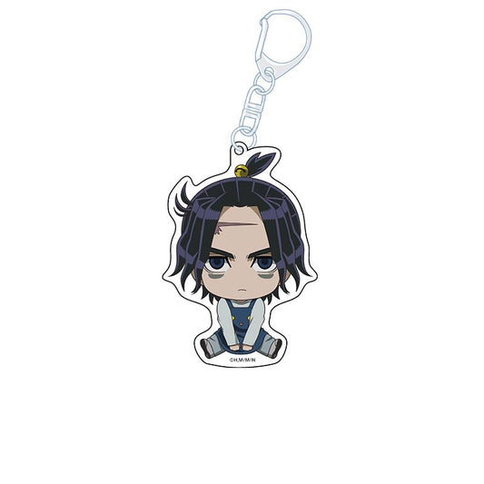 ニャイト・オブ・ザ・リビングキャット（活貓之夜） 平趴娘系列 クナギ 亞克力鑰匙扣