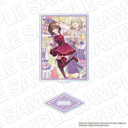 《閃耀路標》 小紫・桃果 亞克力立牌 スチル ver.