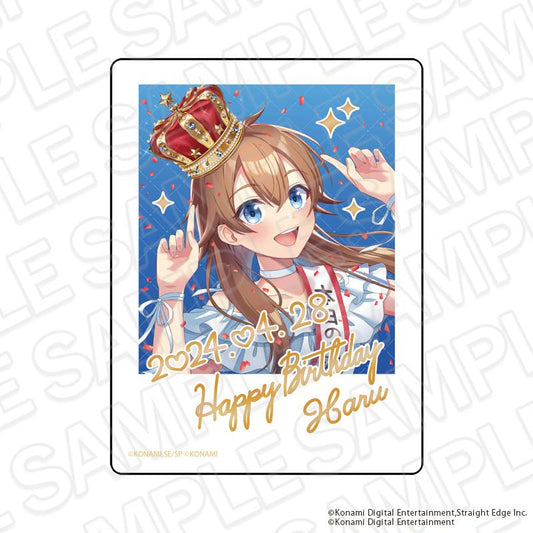 《閃耀路標》 青天國春 亞克力擺件 2024 Birthday ver.