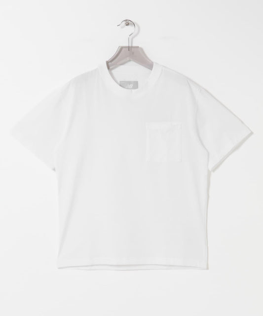 NEW BALANCE NB GREY 口袋T恤