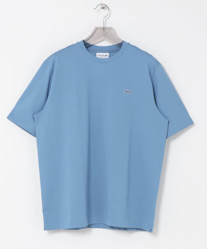 LACOSTE 輪廓鱷魚圖案 圓領T恤