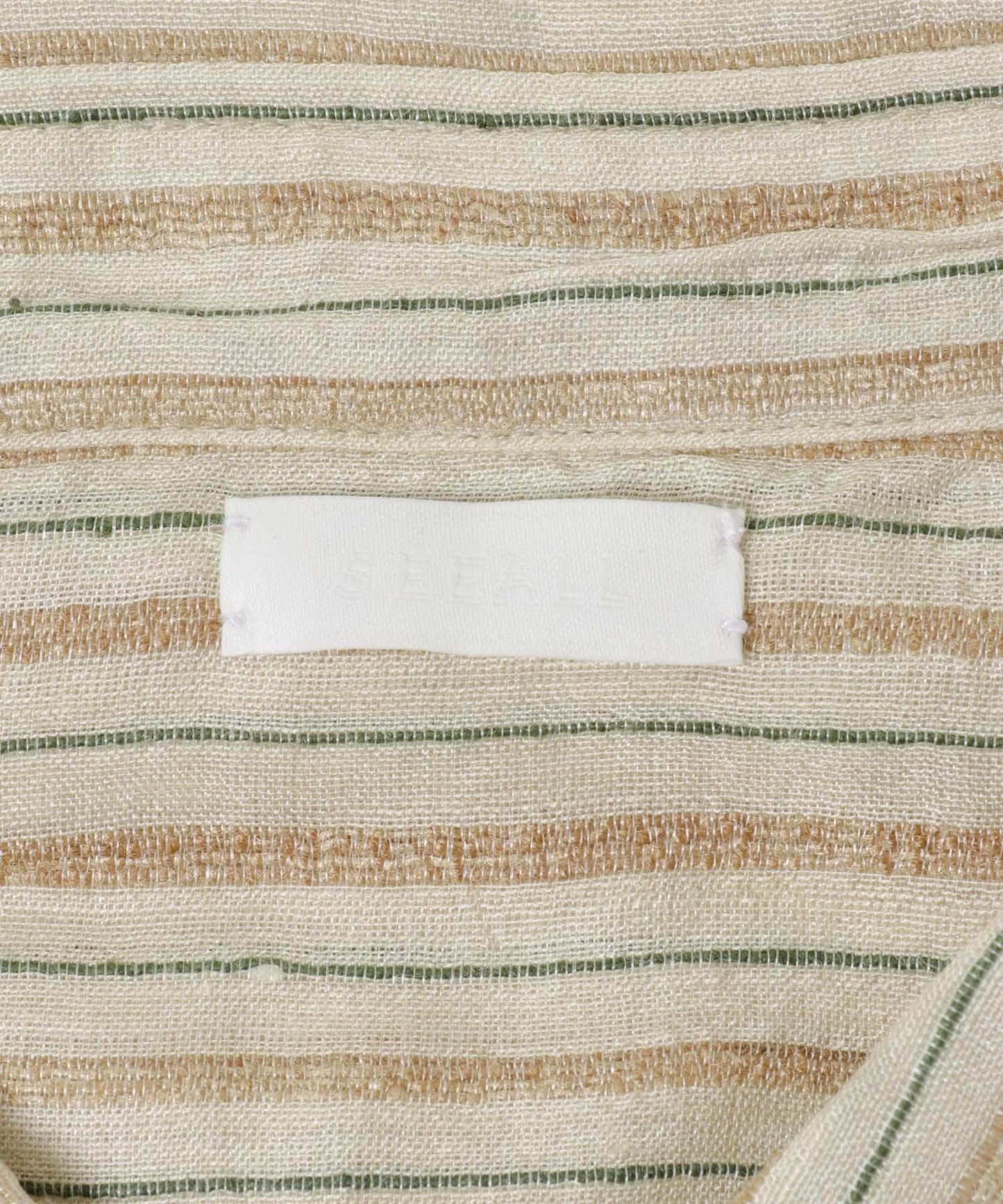 SEEALL 常規領設計 襯衫