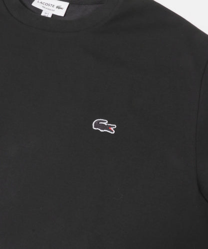 LACOSTE 輪廓鱷魚圖案 圓領T恤