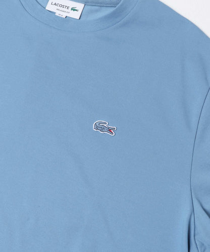LACOSTE 輪廓鱷魚圖案 圓領T恤