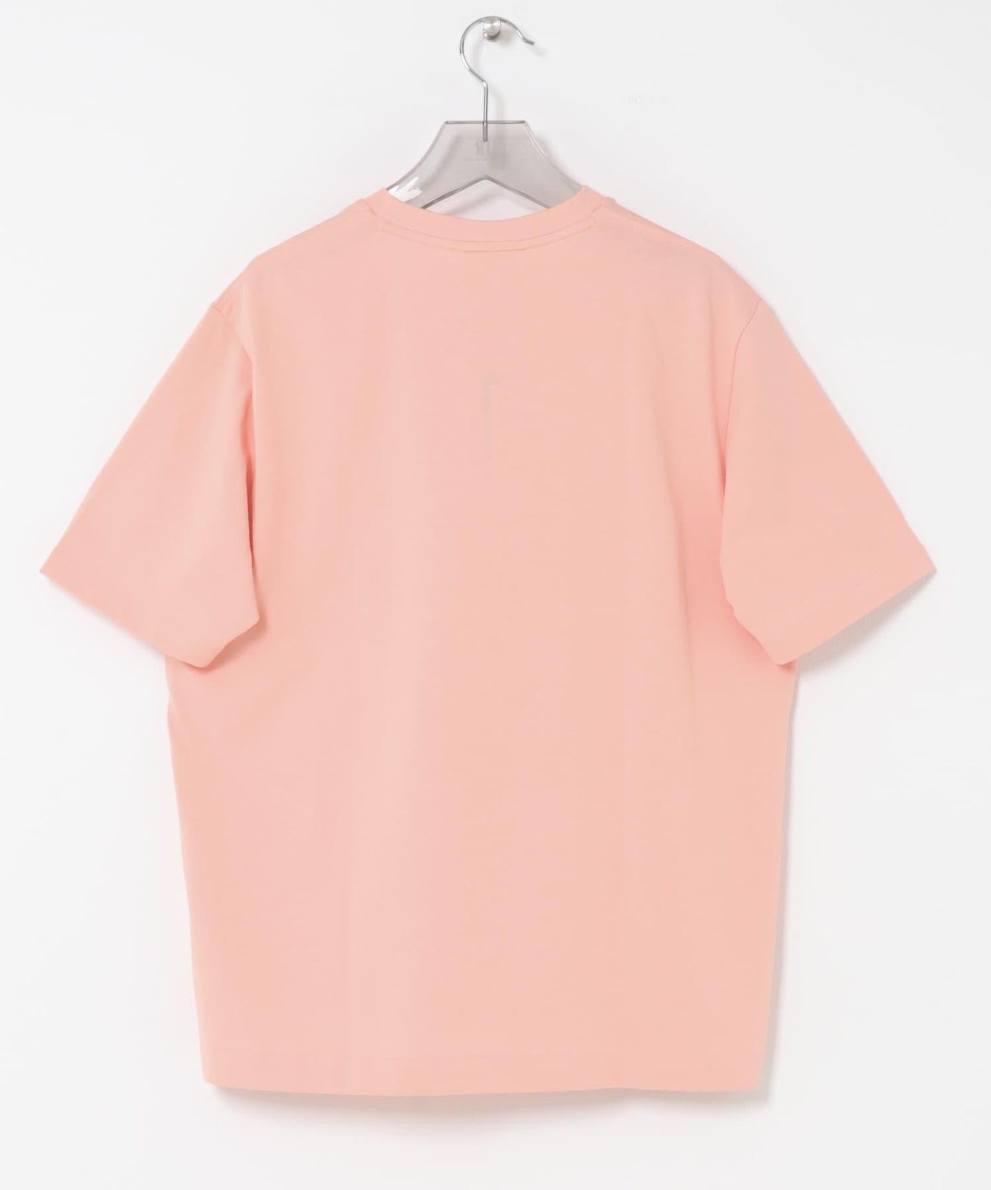 LACOSTE 輪廓鱷魚圖案 圓領T恤