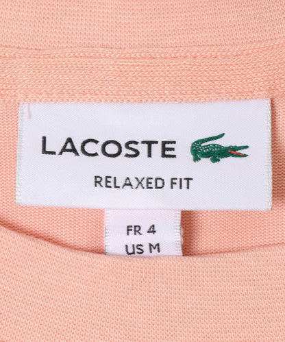 LACOSTE 輪廓鱷魚圖案 圓領T恤