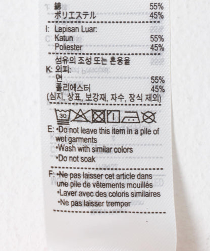 LACOSTE 輪廓鱷魚圖案 圓領T恤