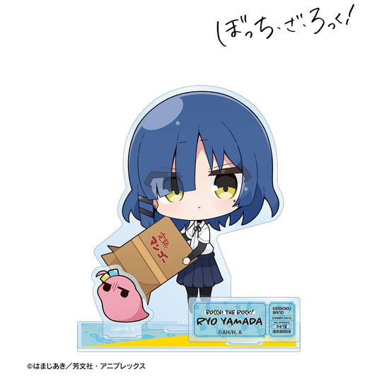 《孤獨搖滾!》 Muran插畫系列 山田リョウ 制服款 附件大號亞克力立牌