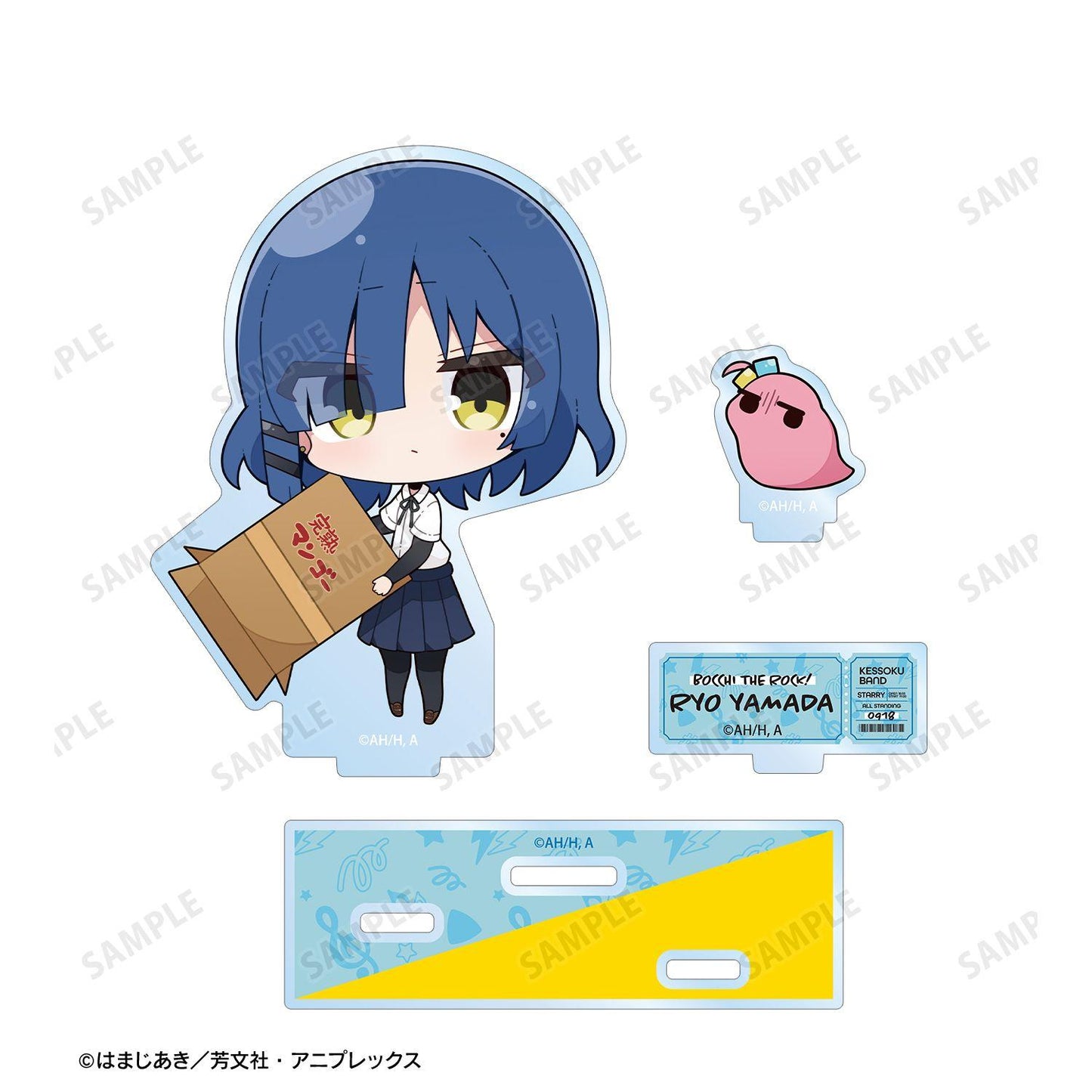 《孤獨搖滾!》 Muran插畫系列 山田リョウ 制服款 附件大號亞克力立牌