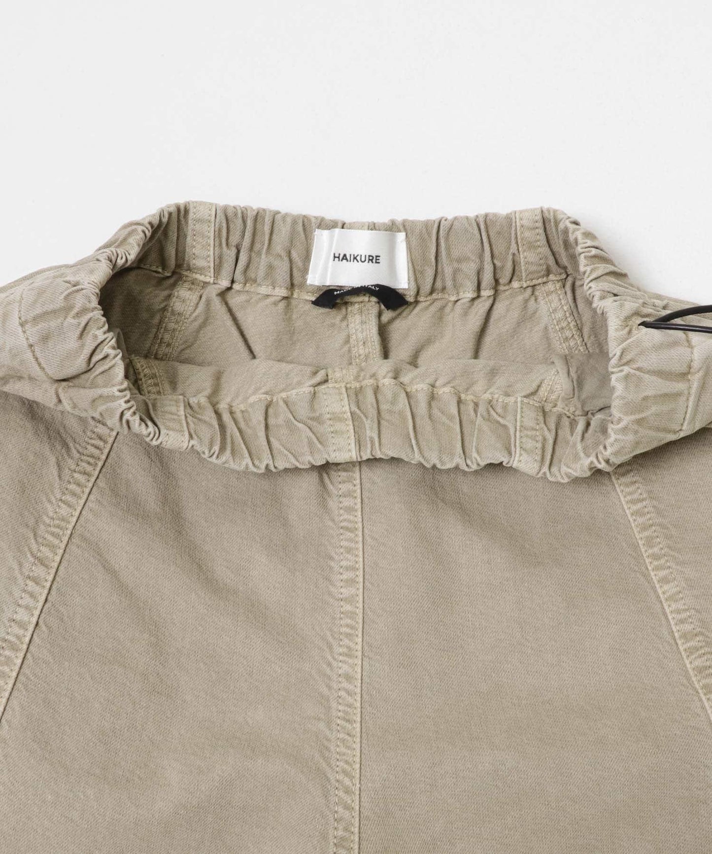 HAIKURE ANGEL SHORT LENGTH TWILL 斜紋短款短褲 45