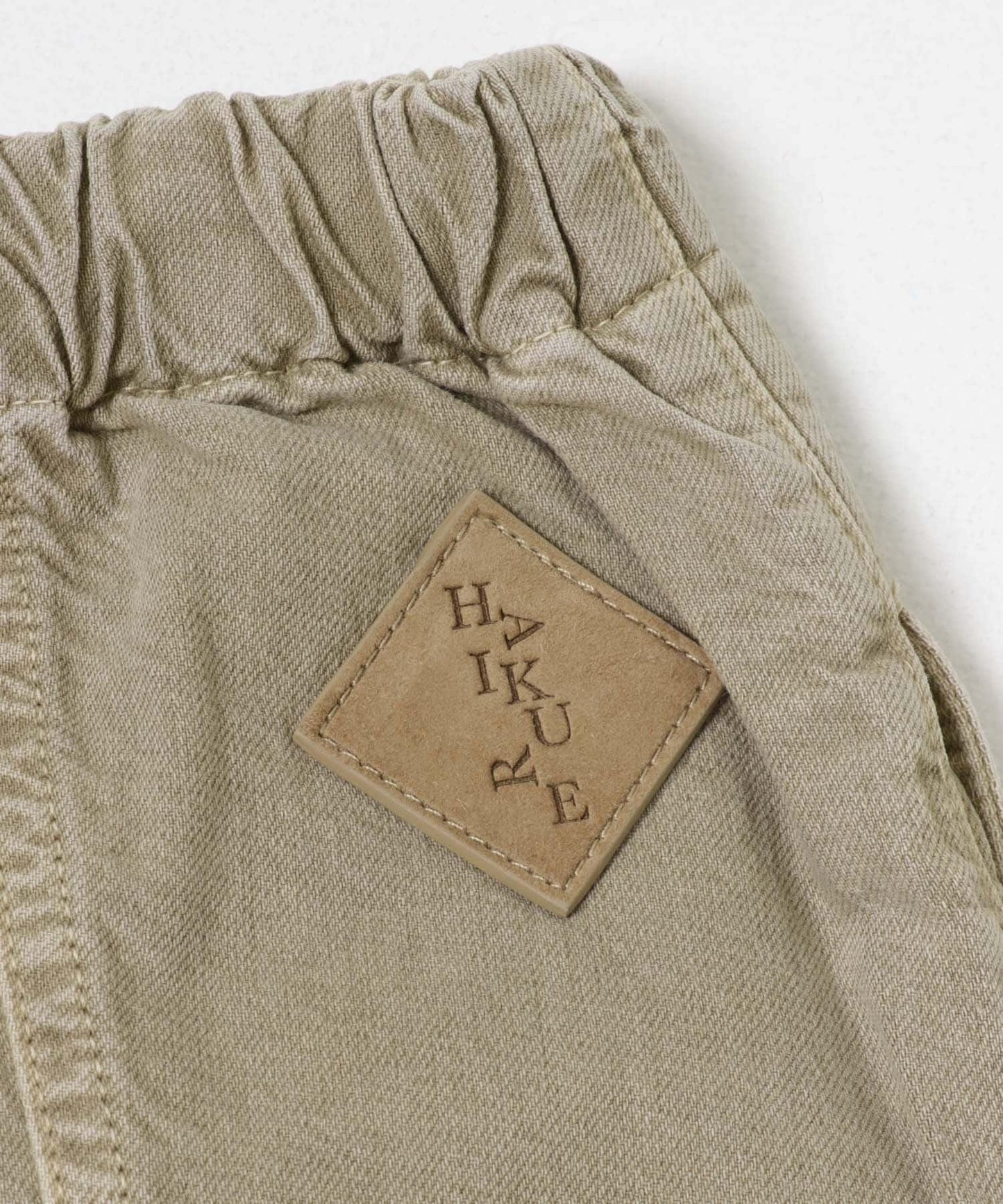 HAIKURE ANGEL SHORT LENGTH TWILL 斜紋短款短褲 45