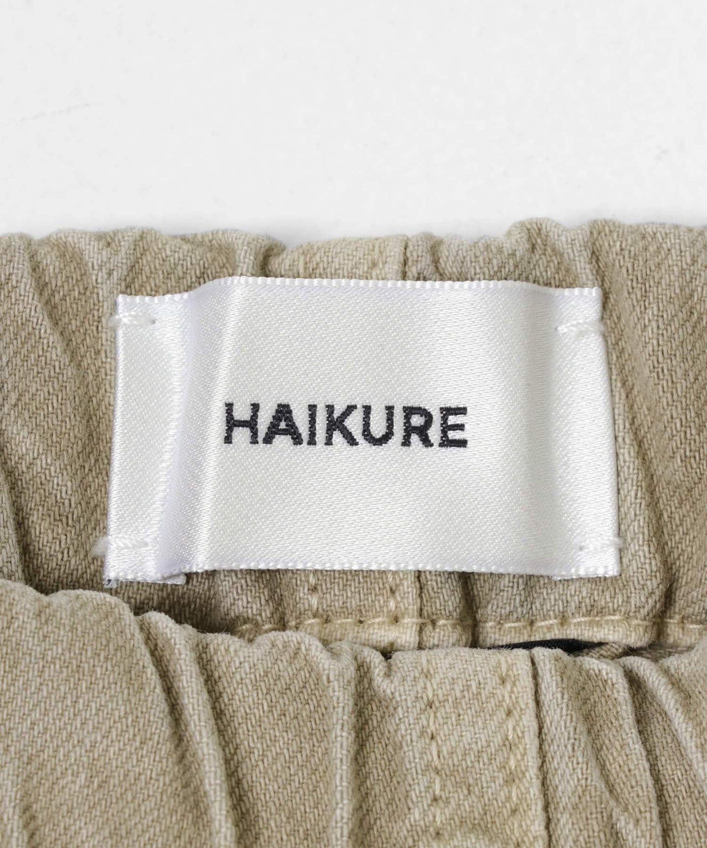 HAIKURE ANGEL SHORT LENGTH TWILL 斜紋短款短褲 45