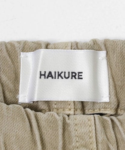 HAIKURE ANGEL SHORT LENGTH TWILL 斜紋短款短褲 45