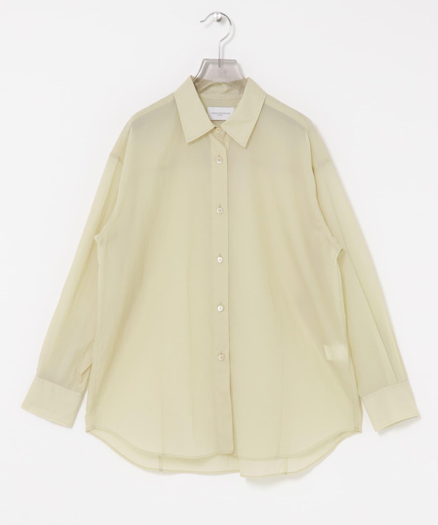 輕薄透視 new basic 《AIR》 SHEER SHIRTS 襯衫