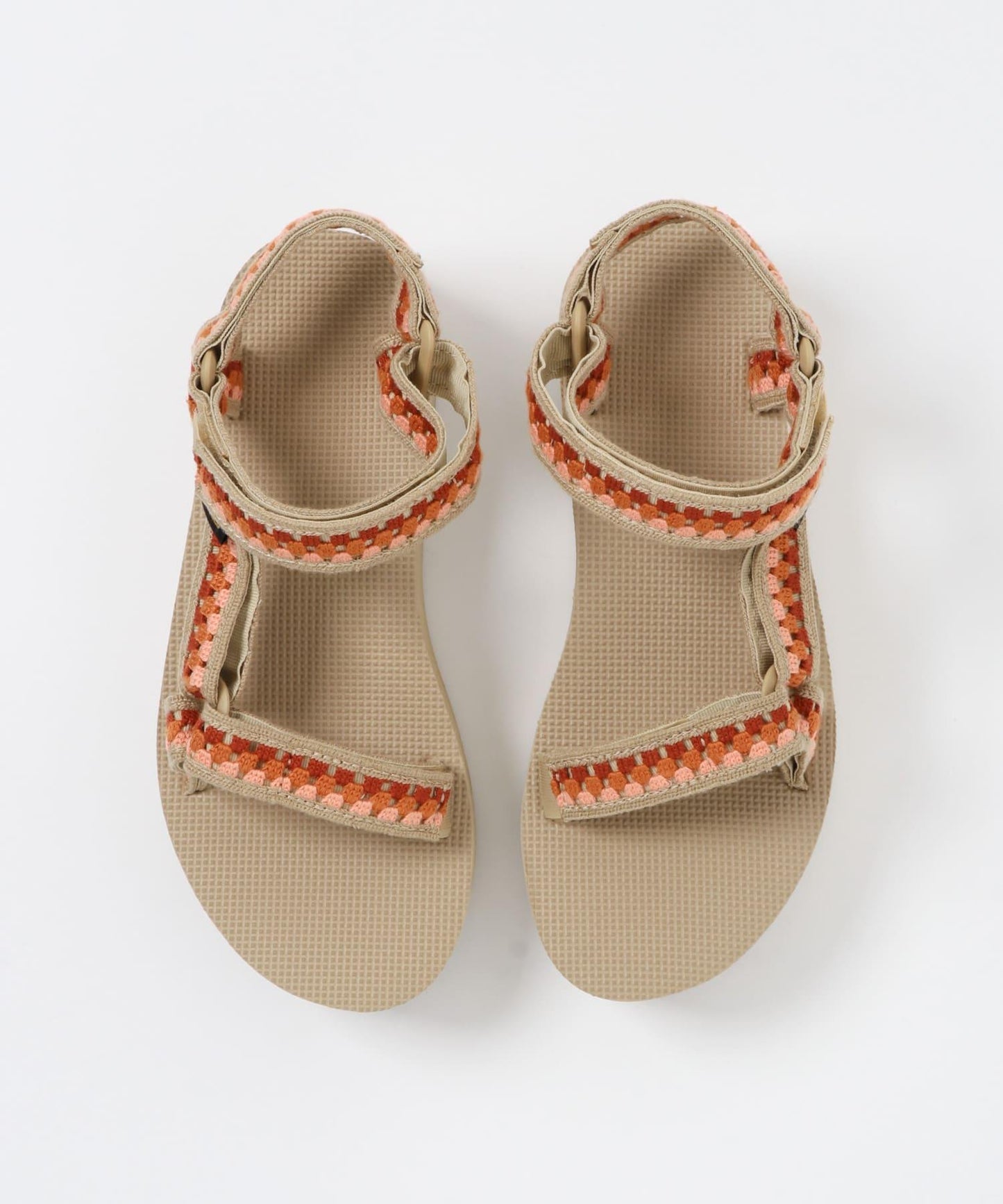 Teva EXCLUSIVE フラットフォーム ユニバーサル テッセラ 厚底設計 鞋款（網絡）