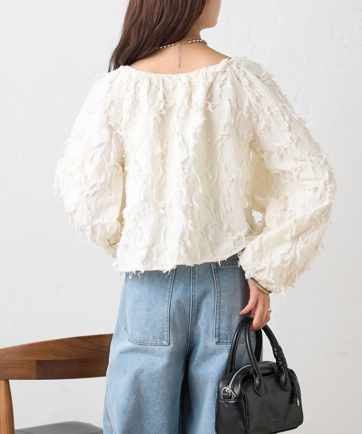 26SS 多穿法提花襯衫