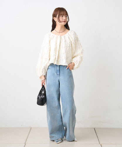 26SS 多穿法提花襯衫