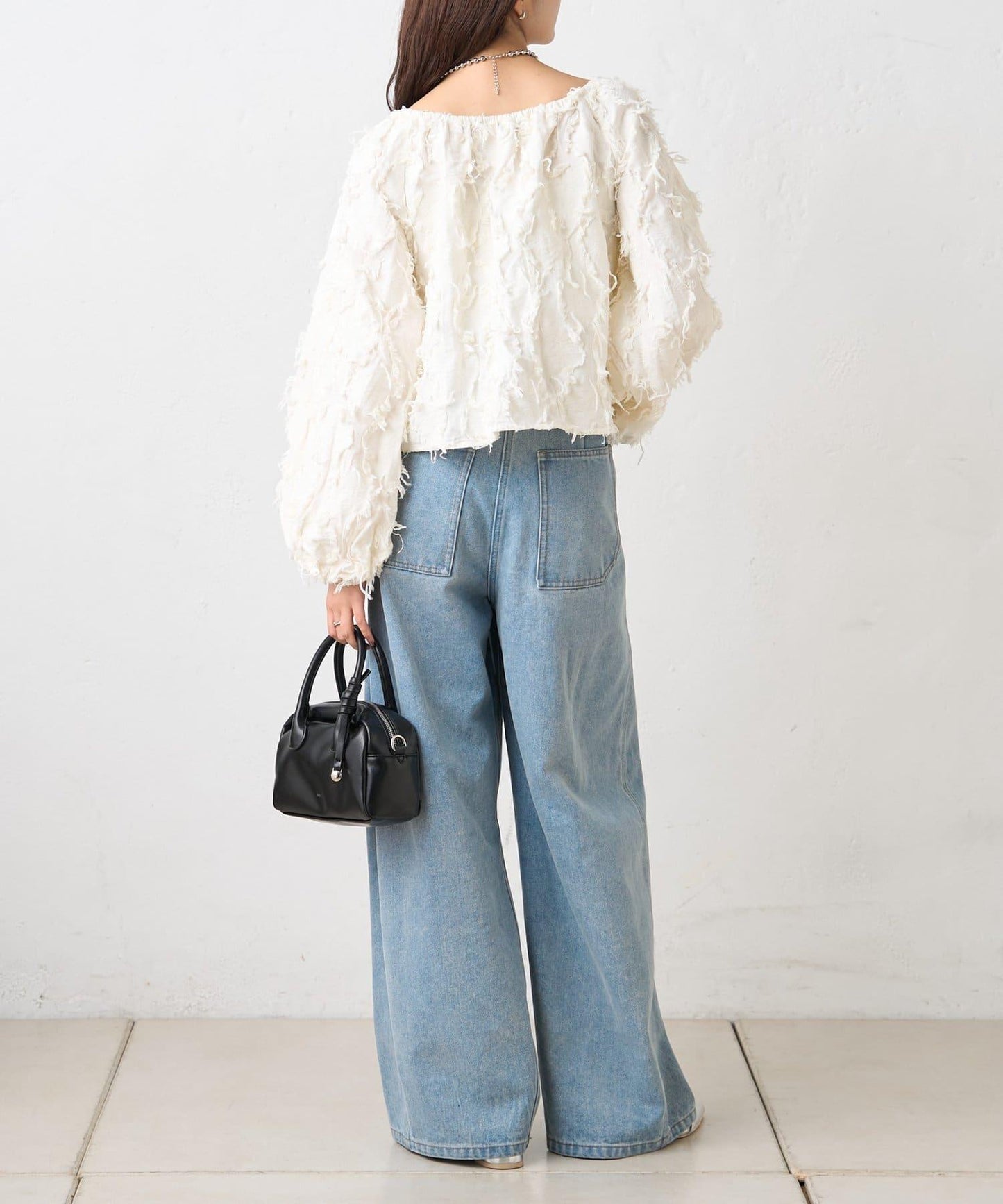 26SS 多穿法提花襯衫