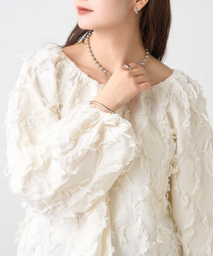 26SS 多穿法提花襯衫