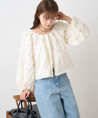 26SS 多穿法提花襯衫