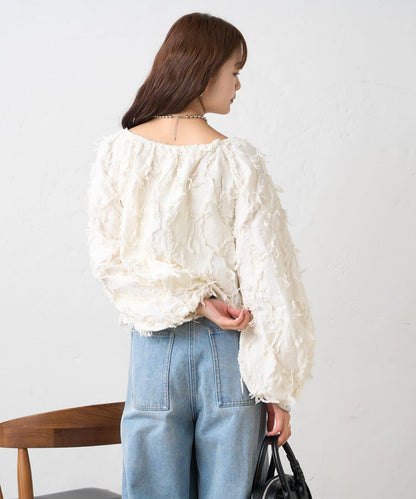 26SS 多穿法提花襯衫