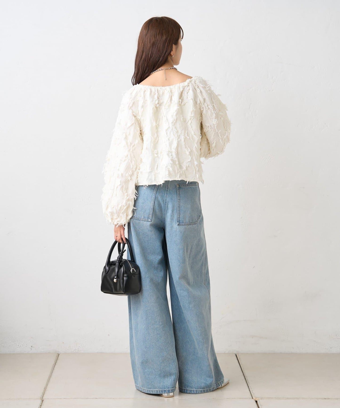 26SS 多穿法提花襯衫