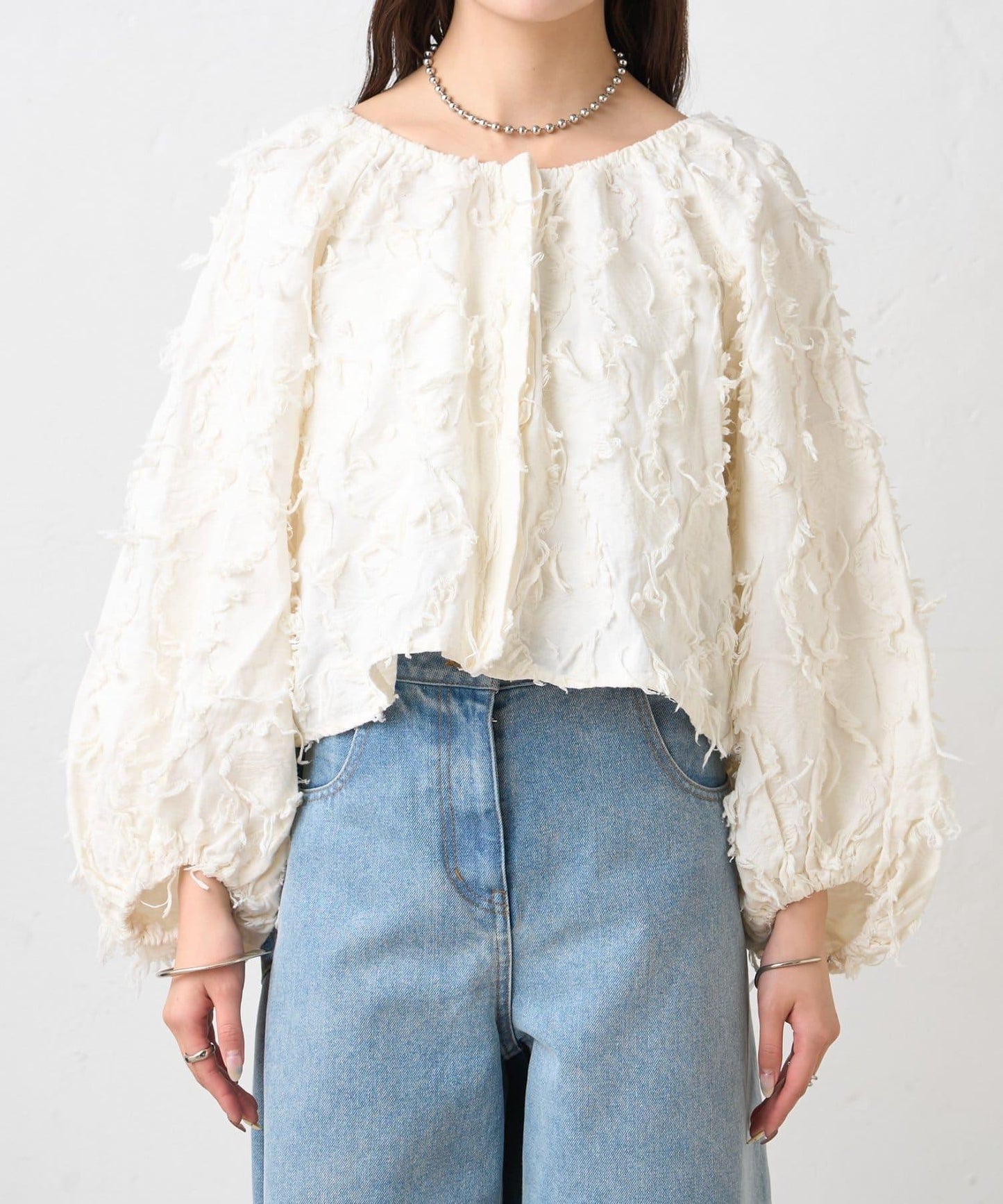 26SS 多穿法提花襯衫