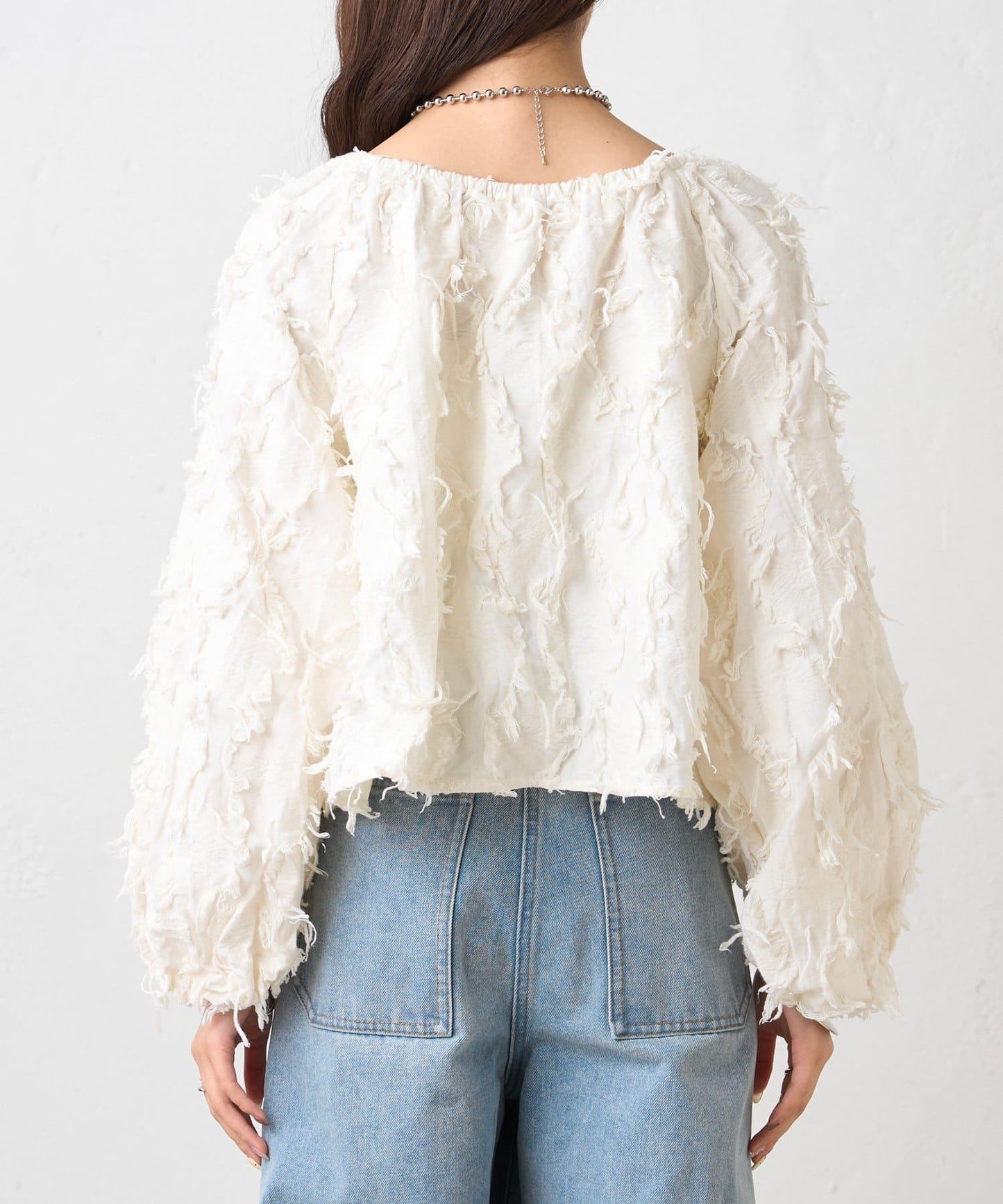 26SS 多穿法提花襯衫