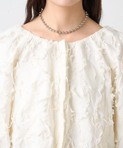 26SS 多穿法提花襯衫