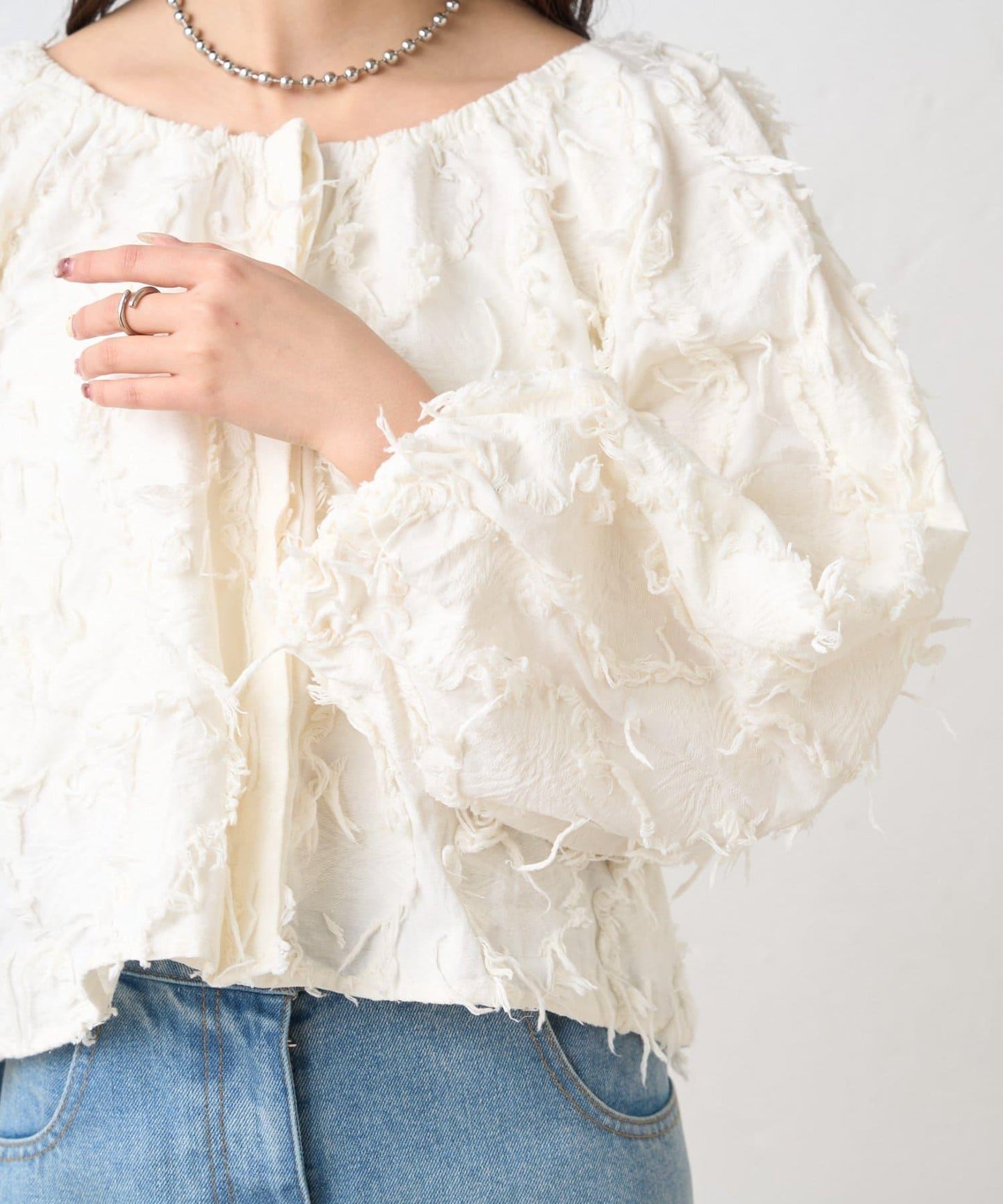 26SS 多穿法提花襯衫