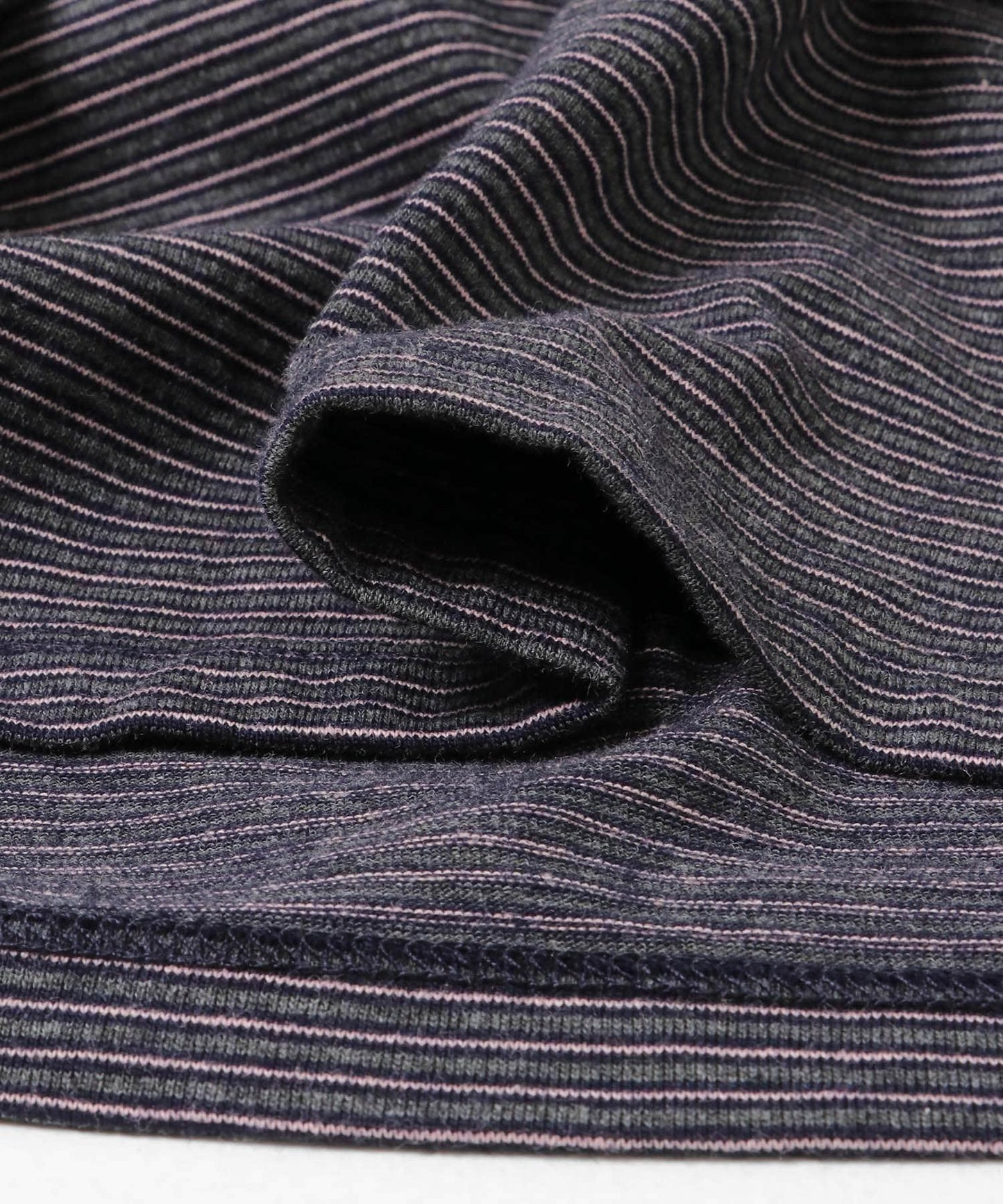 胸衣設計寬條紋 TEE 短袖T恤