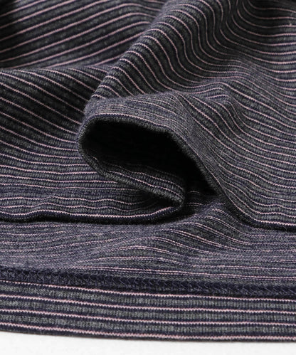 胸衣設計寬條紋 TEE 短袖T恤