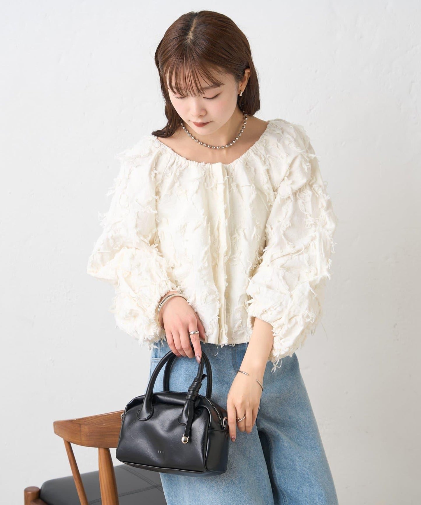 26SS 多穿法提花襯衫